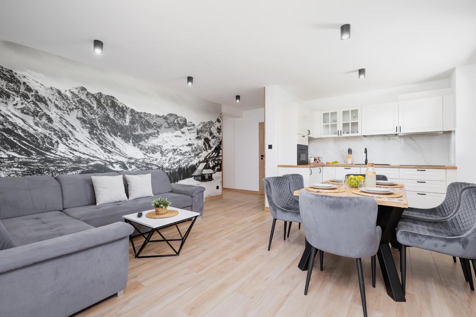 Premium Apartments Salwatorianska Mountain View Zakopane By Renters Prestige Luaran gambar