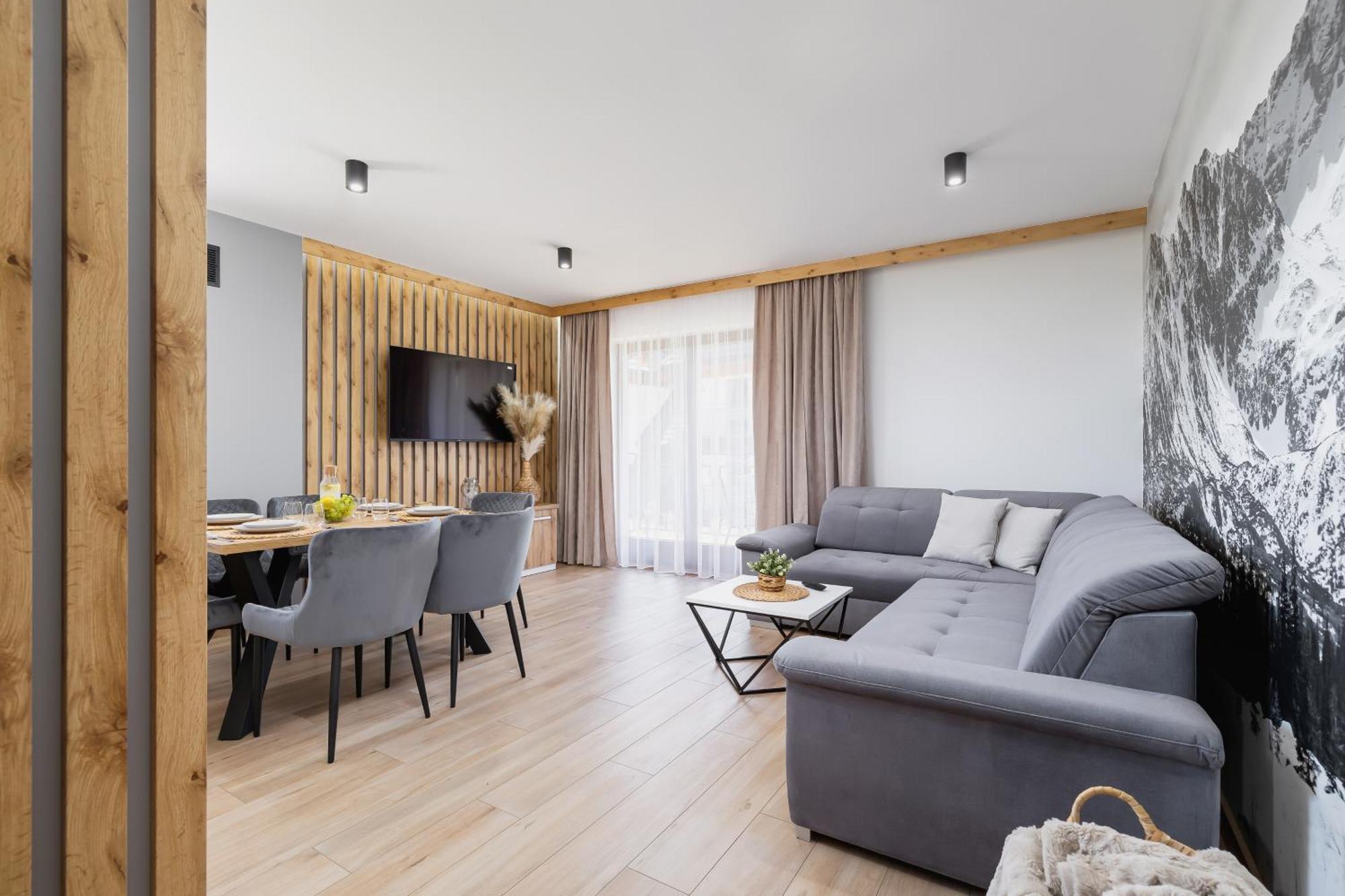 Premium Apartments Salwatorianska Mountain View Zakopane By Renters Prestige Luaran gambar